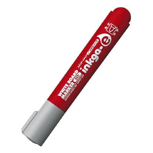 ボードマーカーインクガイイスタンダード中字 赤5本