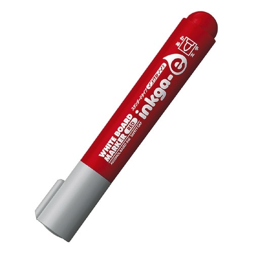 ボードマーカーインクガイイスタンダード太字赤10本