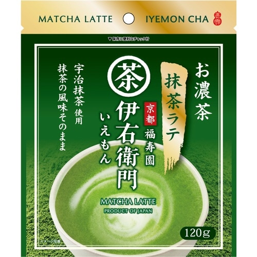 伊右衛門 お濃茶 抹茶ラテ120g入