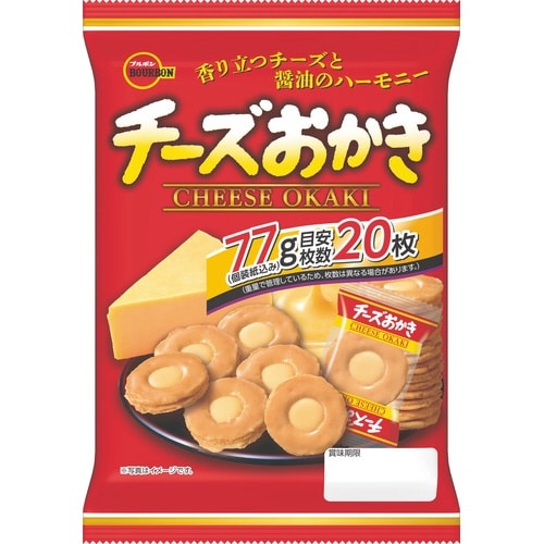 チーズおかき 77g