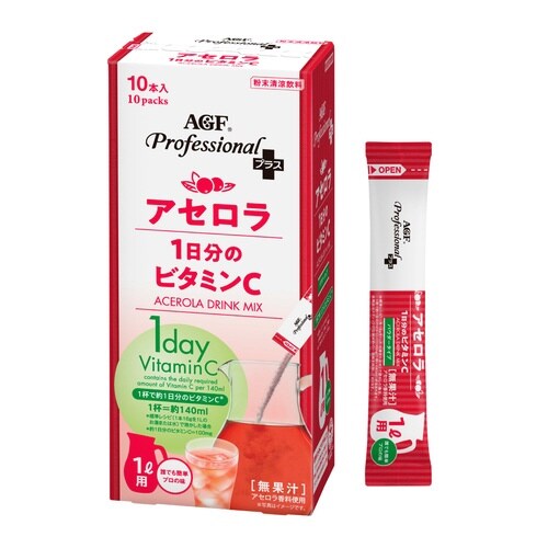 AGFプロ アセロラ1L用 10本入