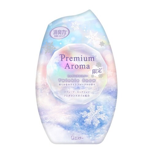 お部屋の消臭力 PA トゥインクルスノー×3