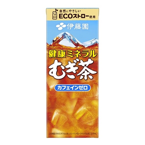 健康ミネラルむぎ茶(紙パック) 250ml 24本