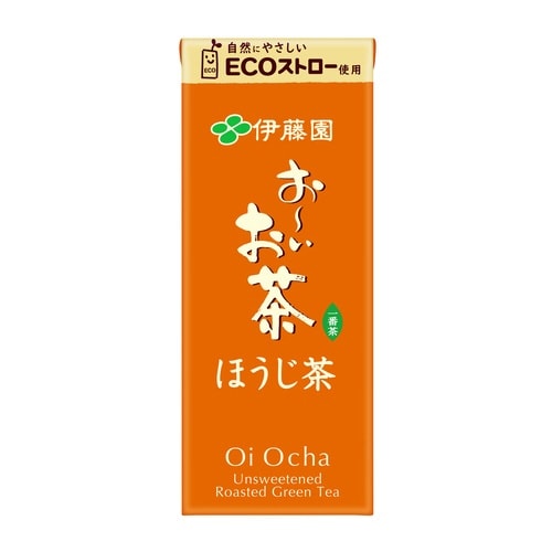 おーいお茶 ほうじ茶 250ml 72本