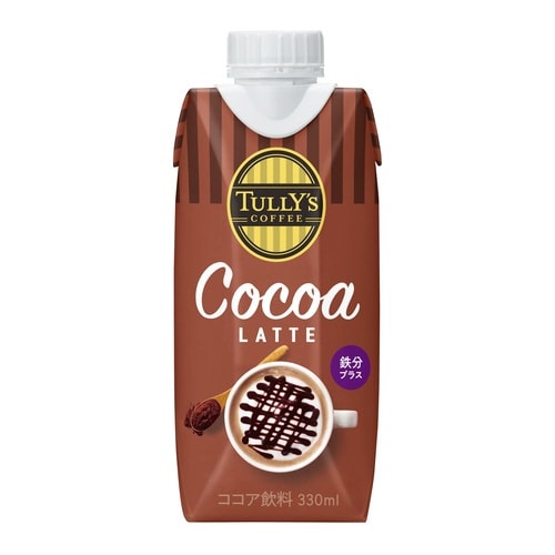 タリーズコーヒー ココアラテ 330ml