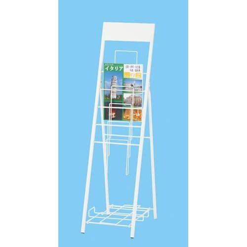 パンフレットスタンド 5段1列A4パンフレット用