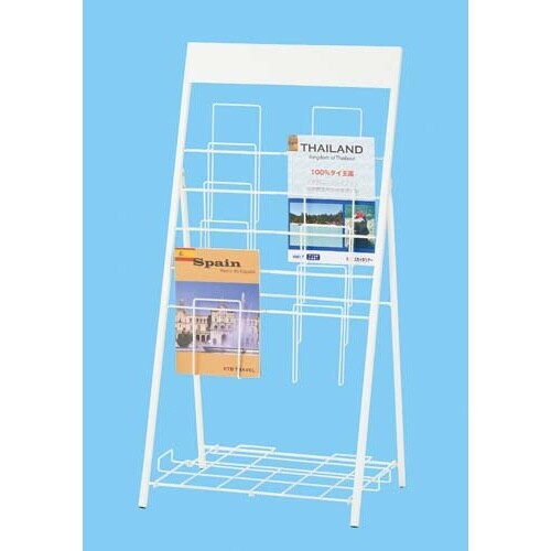 パンフレットスタンド 5段2列A4パンフレット用