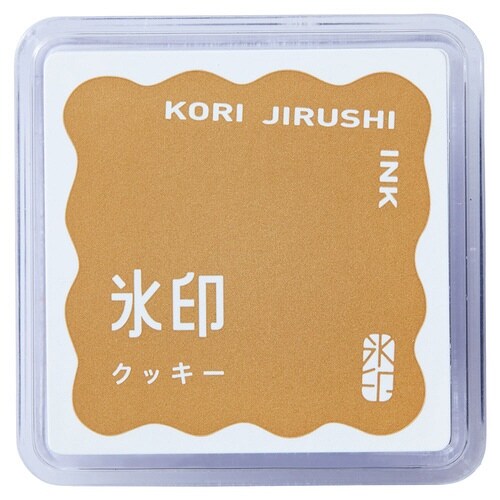 氷印スタンプパッド(クッキー) 1セット(5個入)