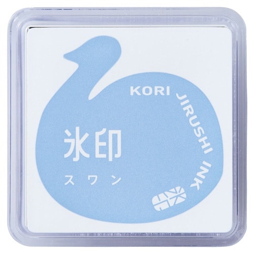 氷印スタンプパッド(スワン) 1セット(5個入)