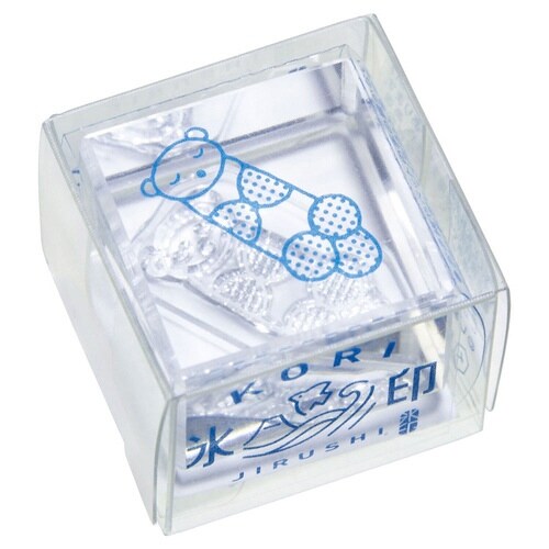 氷印(ラッコ) 1セット(3個入)