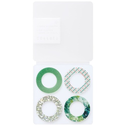 コフレW(ピ−コックグリ−ン) 1セット(5個入)