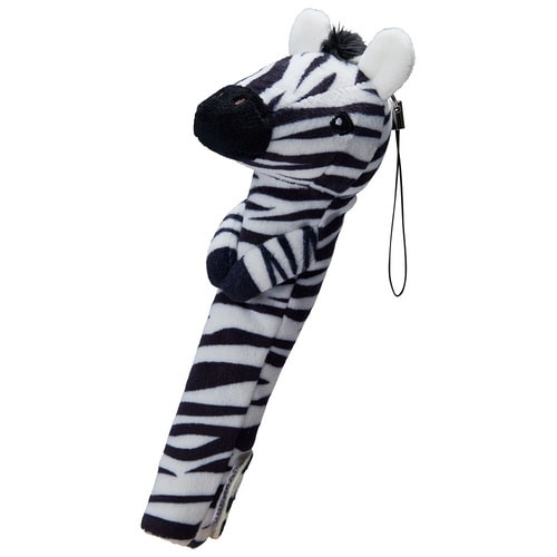 ポーズー ペングリップ シマウマ