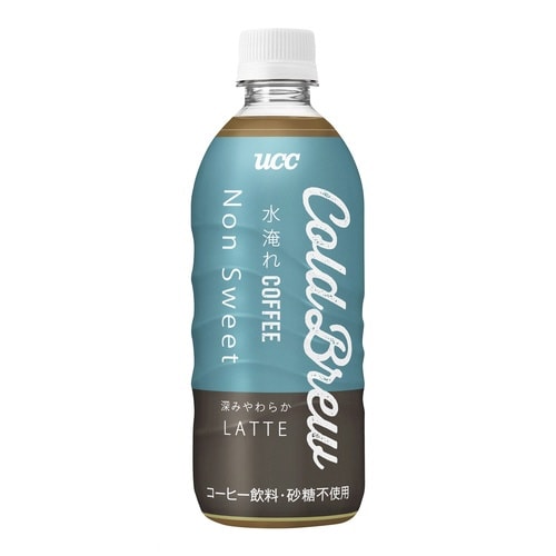 ColdBrewNonSweetラテ500ml24