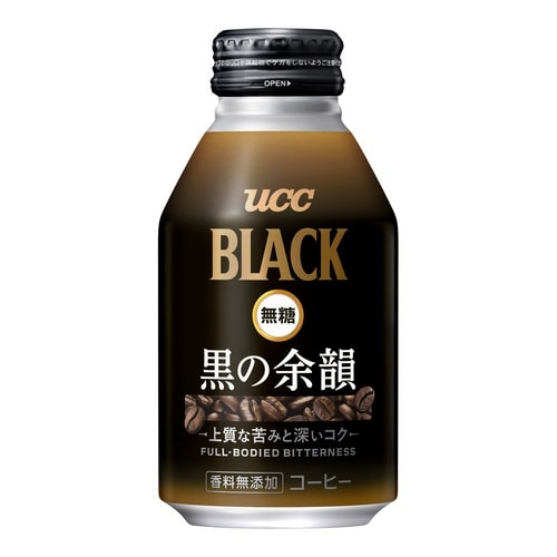 BLACK無糖黒の余韻R缶275g24本