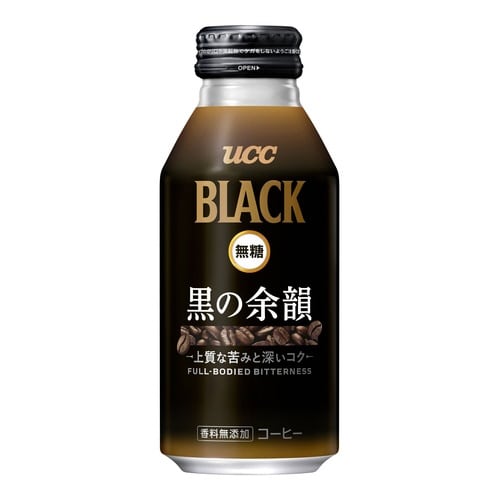 BLACK無糖 黒の余韻 R缶375g24本