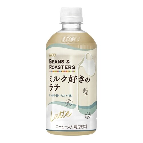 B&Rミルク好きのラテ450ml24本