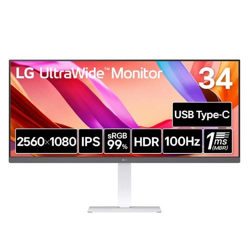LG 34インチ ウルトラワイド液晶ディスプレイ