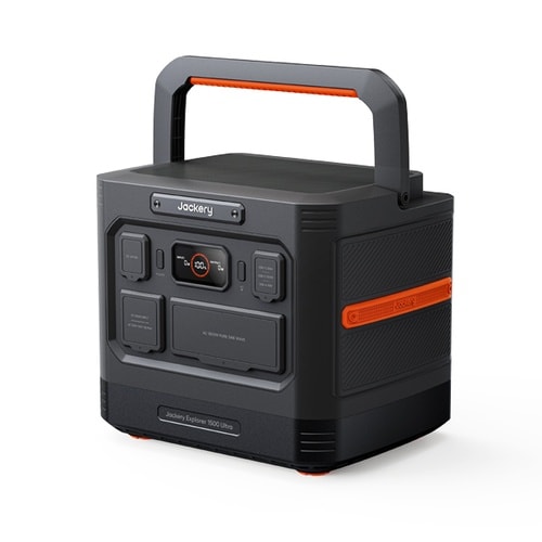 防水防塵対応 ポータブル電源 1500Ultra