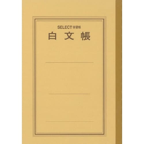 A5セレクト白文帳10mm方眼中高学年用×10