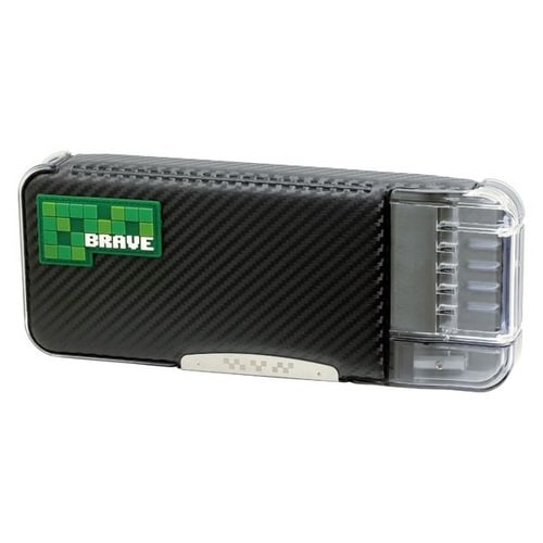 鉛筆C両面筆入ドットタグうかサポブレイD×2