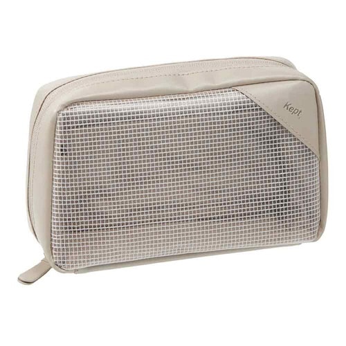 KeptガジェットケースMサンドベージュ×2
