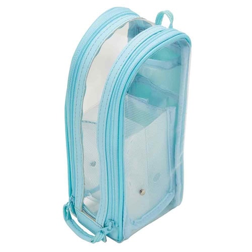 デテクールクリア ペンケース グリーン×2