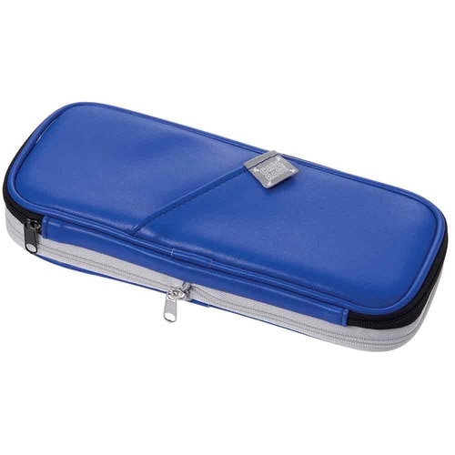 キャパレージ ペンケース ネイビー×2