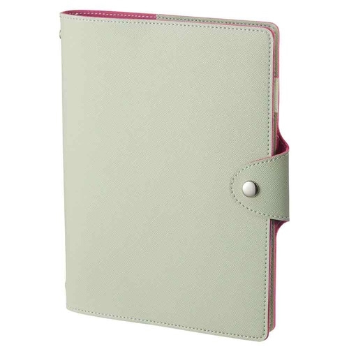 カジュアルリフィルF A5 6穴カーキ×2