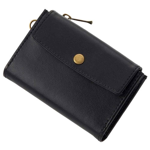 グロワール カードケース小銭入付き黒×2