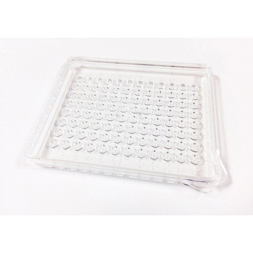 96穴ミニプレート・丸底(テラサキ型)・