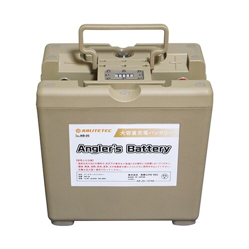 アングラーズリチウムイオンバッテリー A