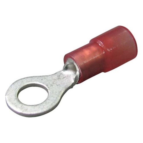 絶縁被覆付丸形端子 ナイロン 1袋(10