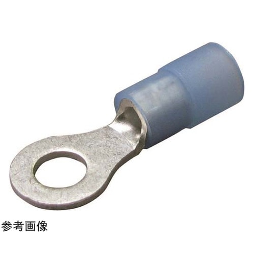 絶縁被覆付丸形端子 ナイロン 1袋(10
