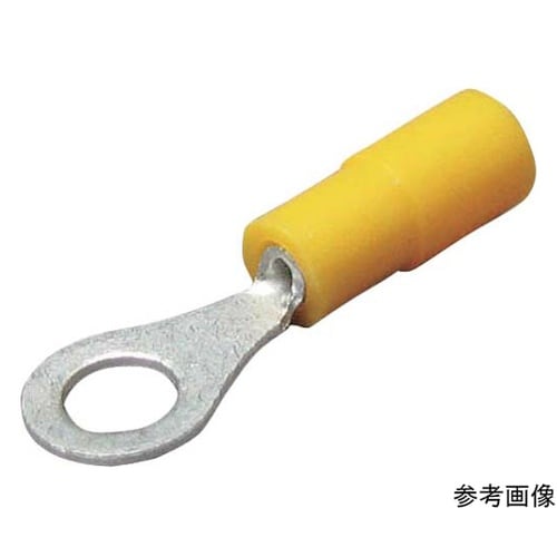 環境配慮形絶縁被覆付丸形端子 1袋(10