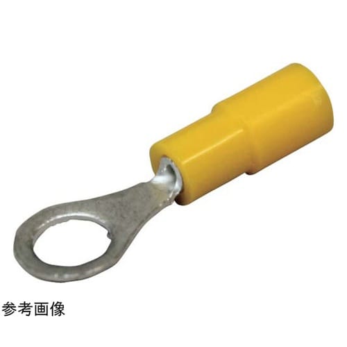 環境配慮形絶縁被覆付丸形端子 1袋(10