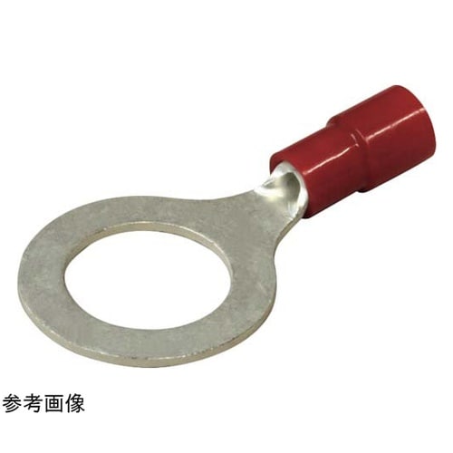 環境配慮形絶縁被覆付丸形端子 1袋(10