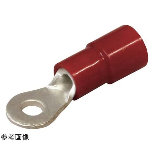 環境配慮形絶縁被覆付丸形端子 1袋(10