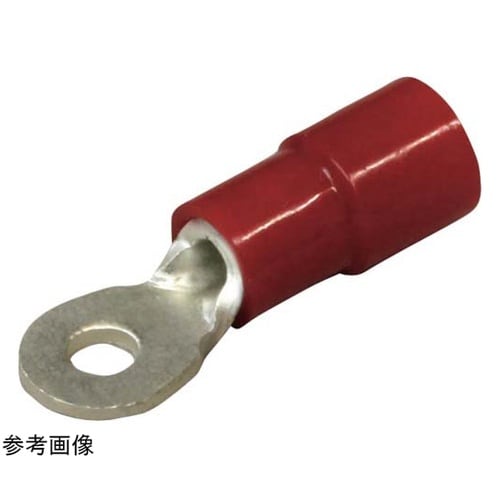 環境配慮形絶縁被覆付丸形端子 1袋(10