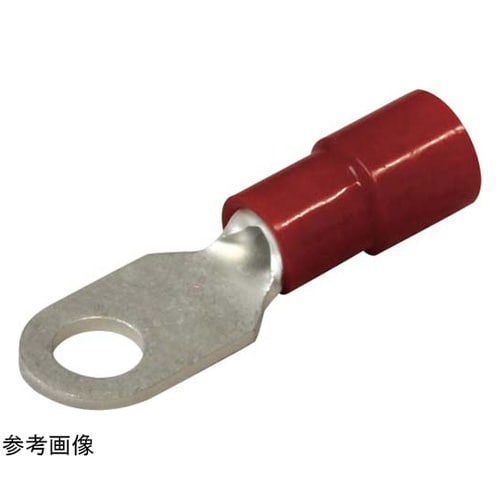 環境配慮形絶縁被覆付丸形端子 1袋(10