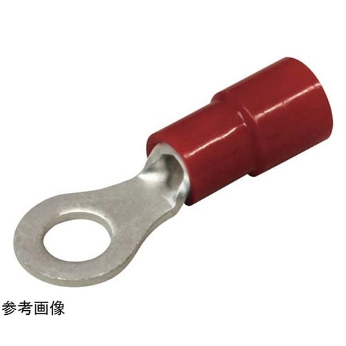 環境配慮形絶縁被覆付丸形端子 1袋(10