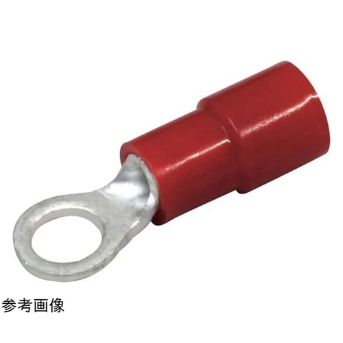 環境配慮形絶縁被覆付丸形端子 1袋(10