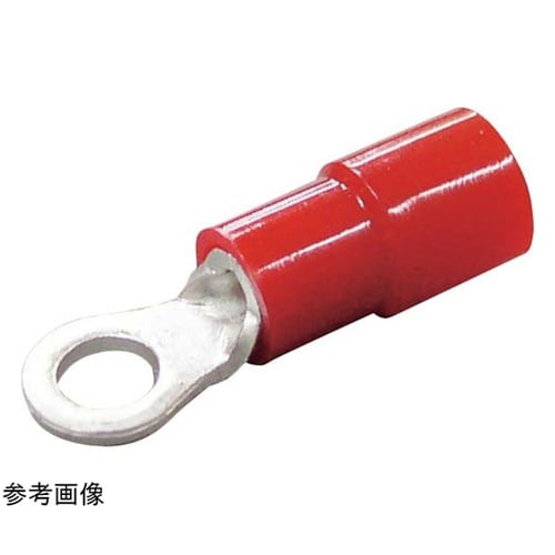 環境配慮形絶縁被覆付丸形端子 1袋(10