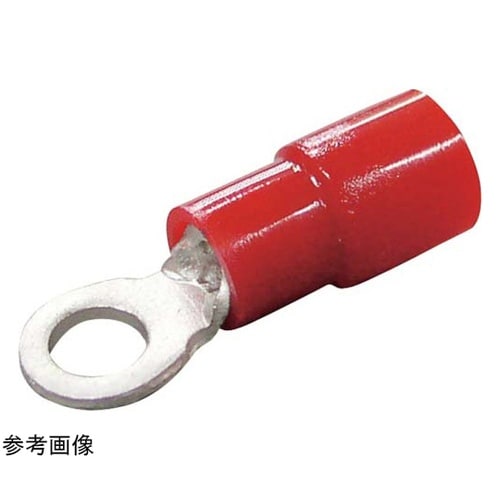 環境配慮形絶縁被覆付丸形端子 1袋(10