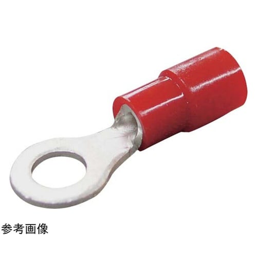 環境配慮形絶縁被覆付丸形端子 1袋(10