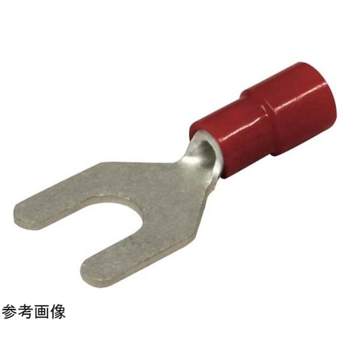 環境配慮形絶縁被覆付Y形端子 1袋(10