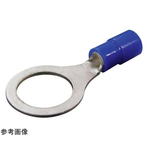 環境配慮形絶縁被覆付丸形端子 1袋(50