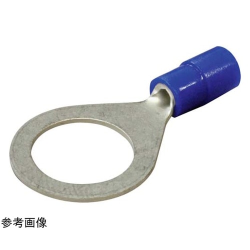 環境配慮形絶縁被覆付丸形端子 1袋(50