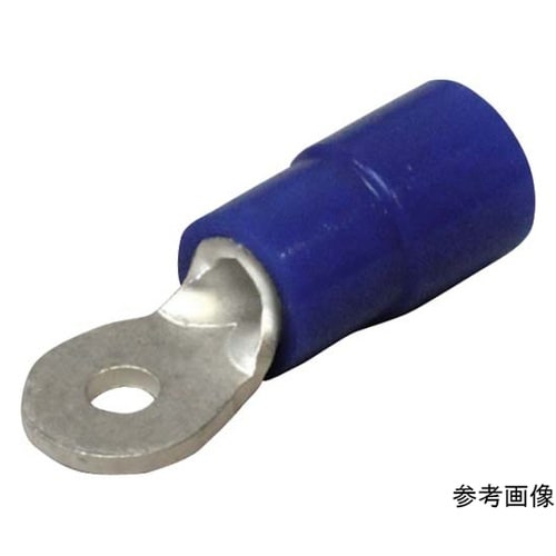 環境配慮形絶縁被覆付丸形端子 1袋(10