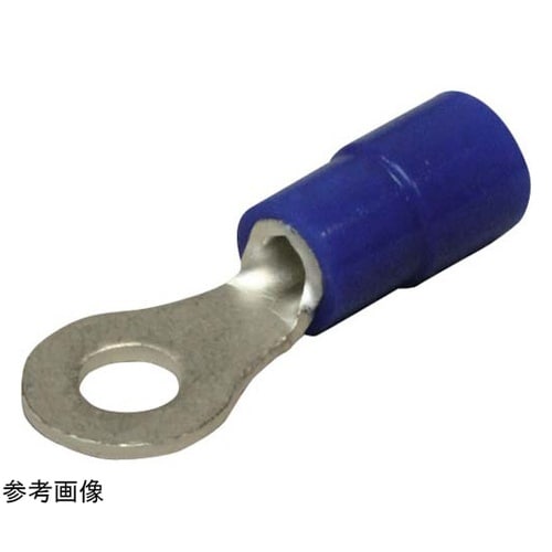 環境配慮形絶縁被覆付丸形端子 1袋(10