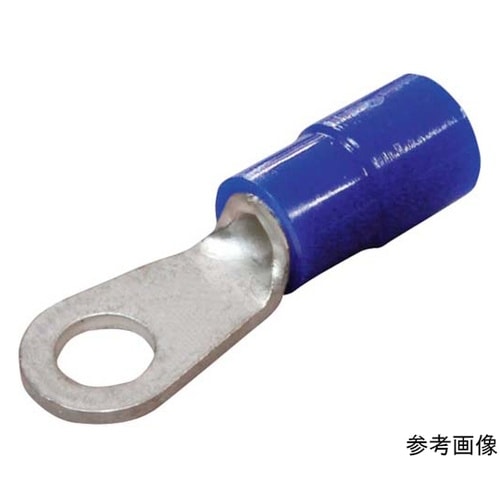 環境配慮形絶縁被覆付丸形端子 1袋(10